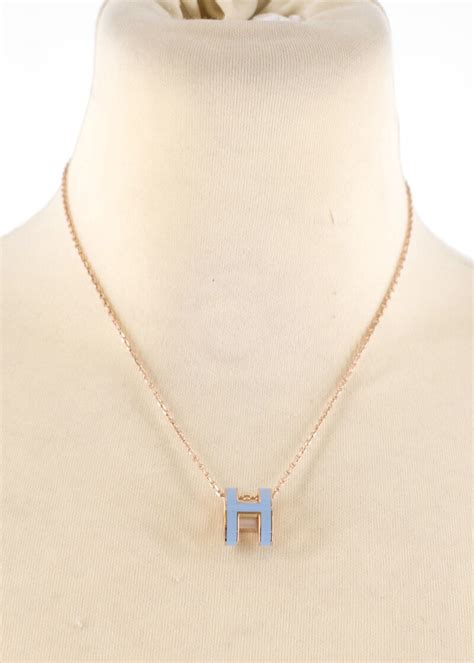 pop h hermes|hermès pop h pendant necklace.